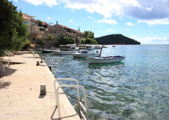 By The Sea Brna, Korcula - 4425 아파트 Smokvica (Korcula)