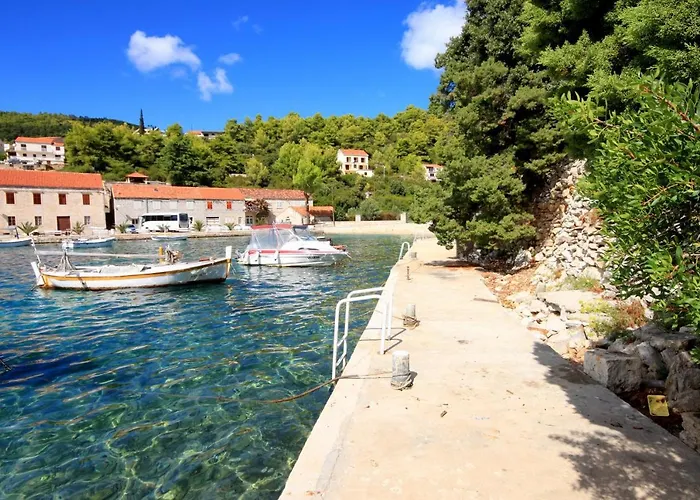 By The Sea Brna, Korcula - 4425 아파트 Smokvica (Korcula)