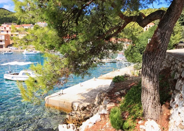 By The Sea Brna, Korcula - 4425 아파트 *